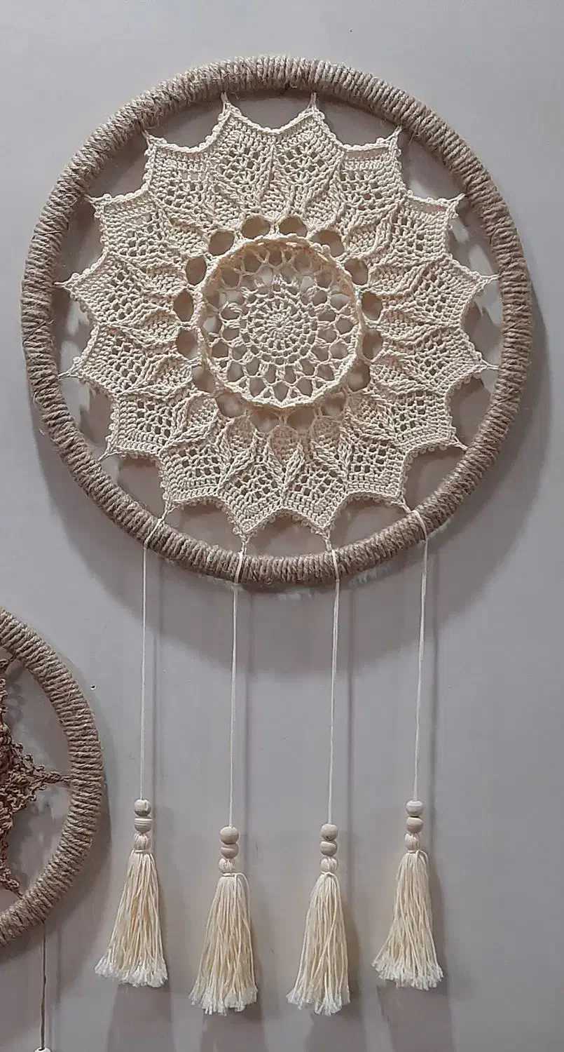 ماندالا۳۲سانتی|صنایع دستی و سایر لوازم تزئینی|لاهیجان, شیشه گران|دیوار