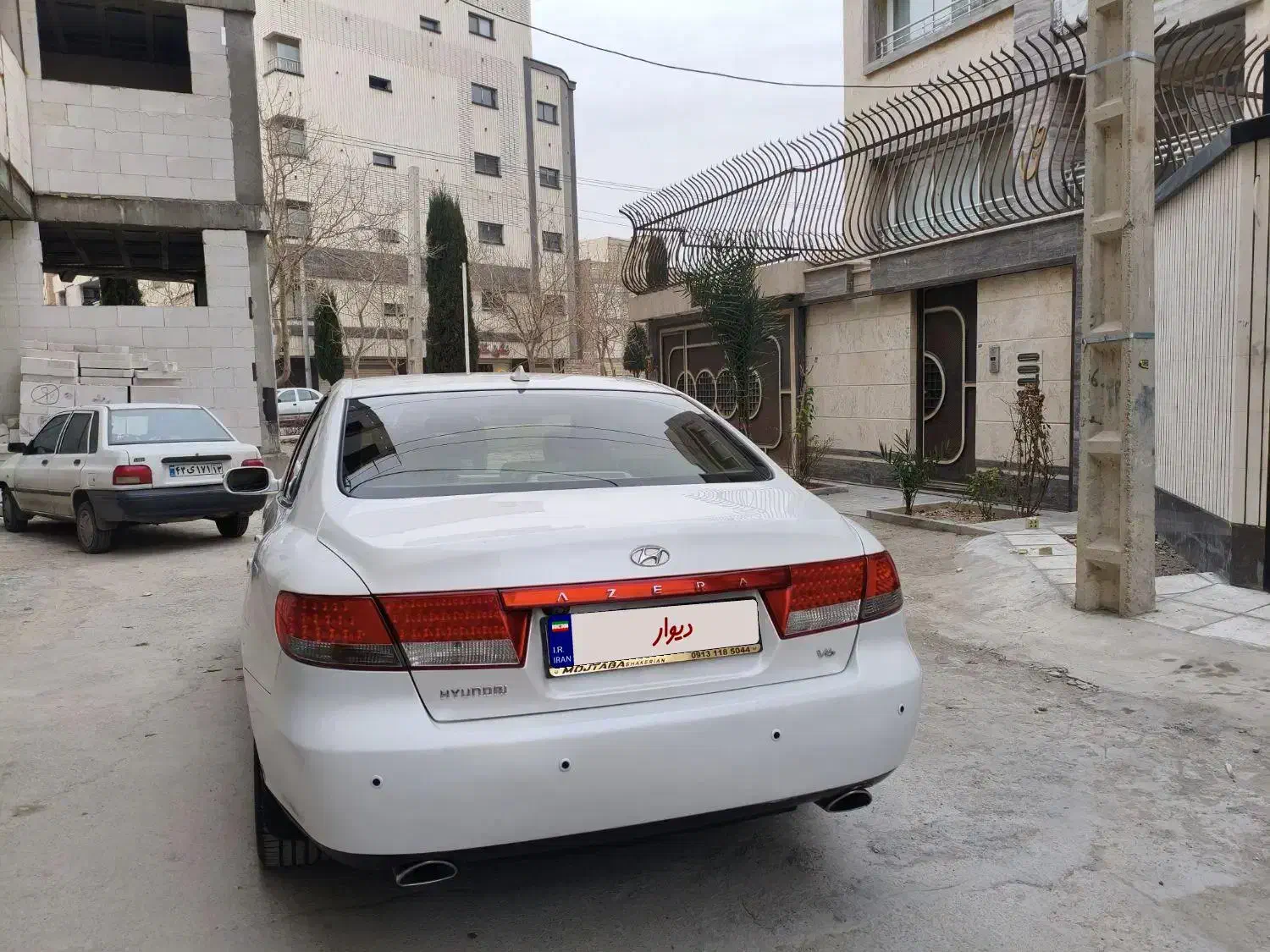 ازرا مدل ۲۰۰۹|خودرو سواری و وانت|اصفهان, فجر|دیوار