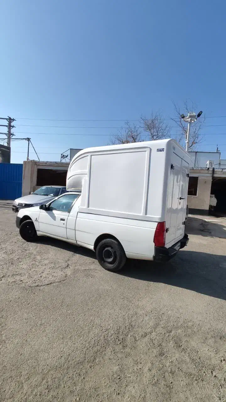 اتاق.مسقف.وانت پراید.فایبر|قطعات یدکی و لوازم جانبی|پارسیان, |دیوار