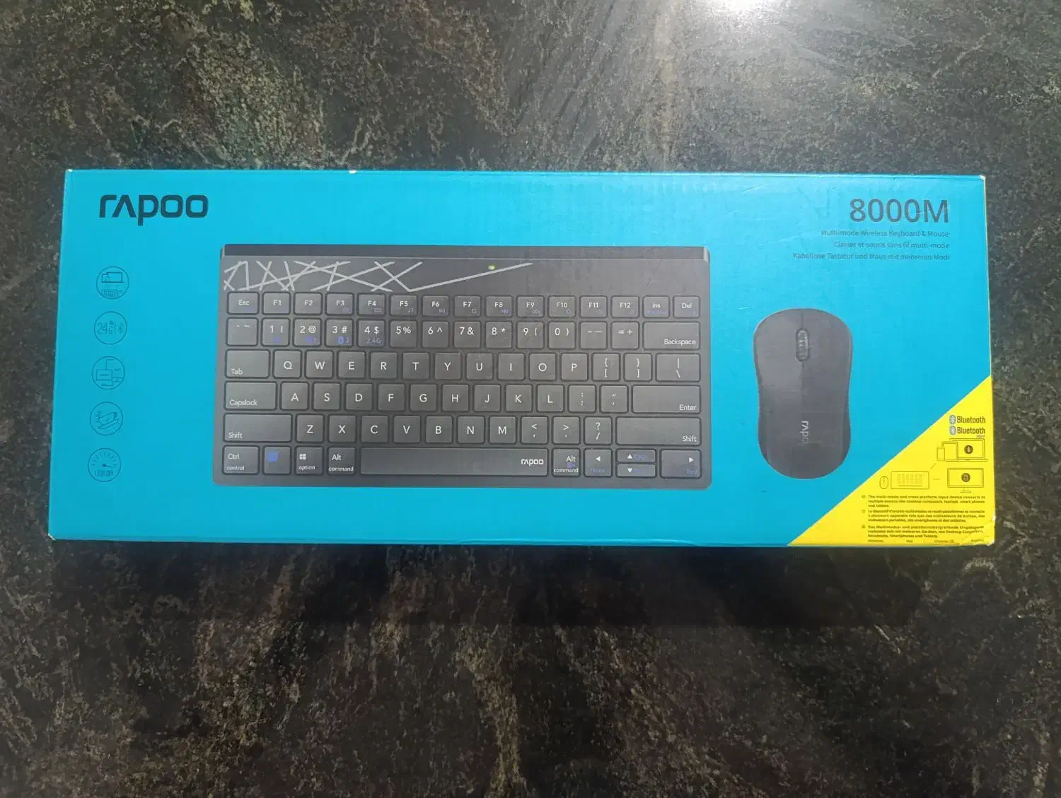 موس و کیبورد بیسیم Rapoo|قطعات و لوازم جانبی رایانه|ملایر, |دیوار