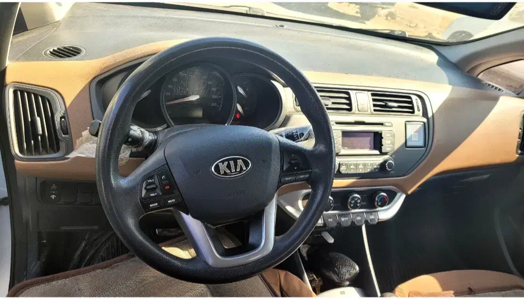 کیا ریو ۲۰۱۵ صندوقدار|خودرو سواری و وانت|اهواز, زیتون کارمندی|دیوار