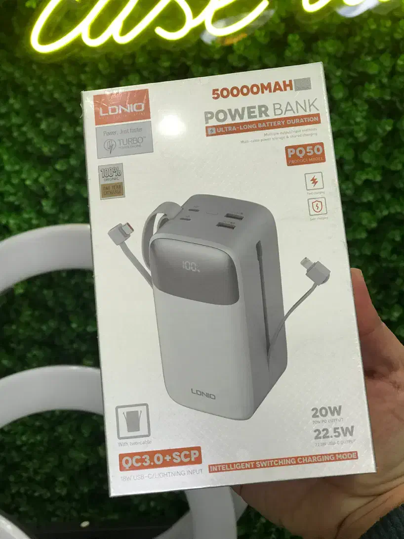 پاور بانک ۵۰۰۰۰ الدینیو|لوازم جانبی موبایل و تبلت|کرج, مهرویلا جنوبی|دیوار