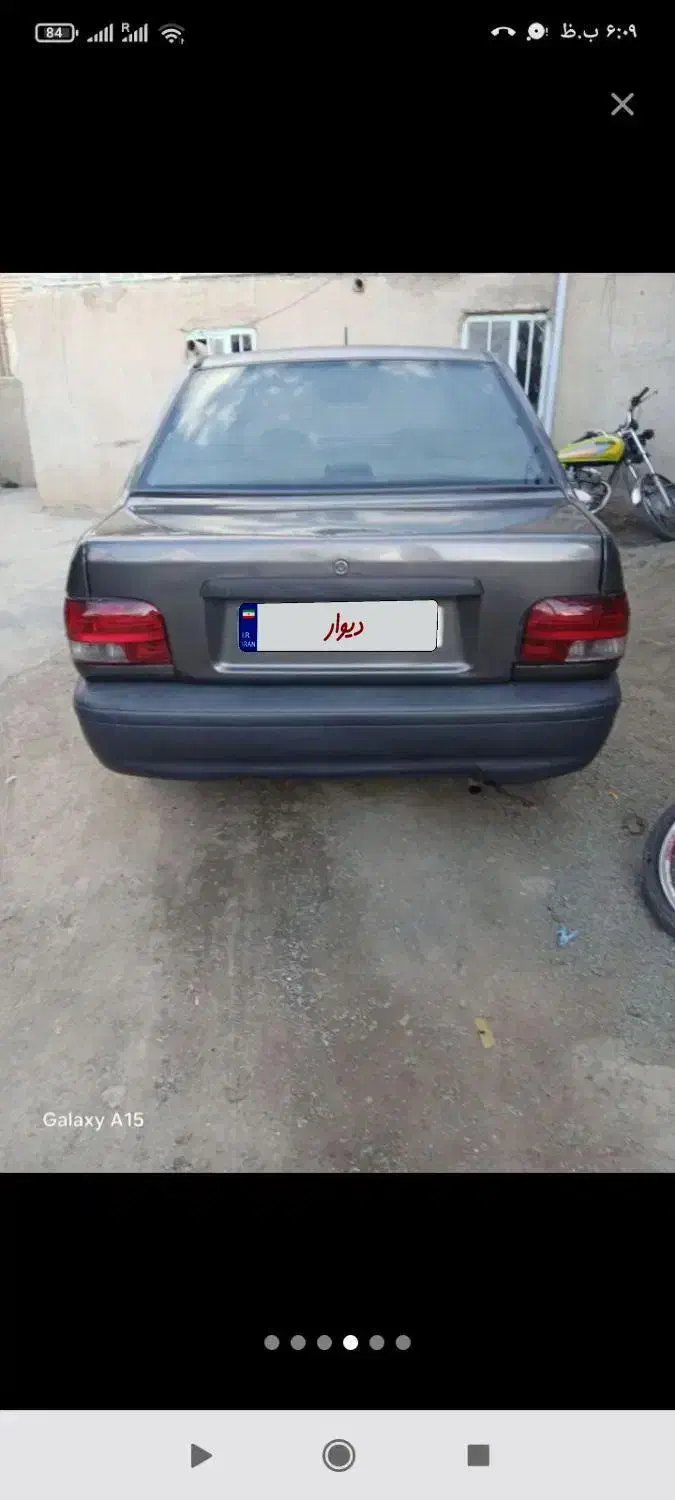 پراید مدل ۸۸|خودرو سواری و وانت|پارس‌آباد, |دیوار