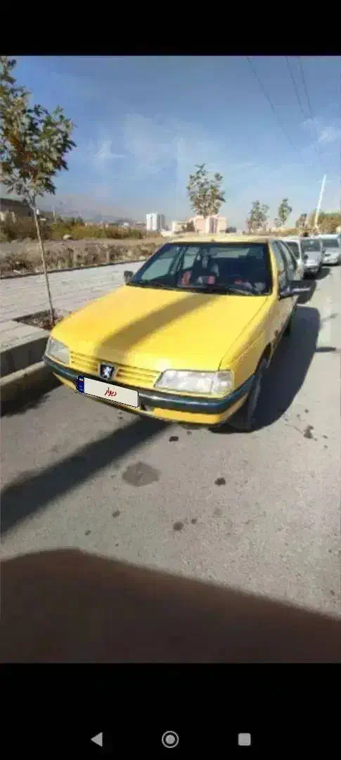 تاکسی مدل ۸۹ بین شهری|خودرو سواری و وانت|پرند, فاز ۱|دیوار