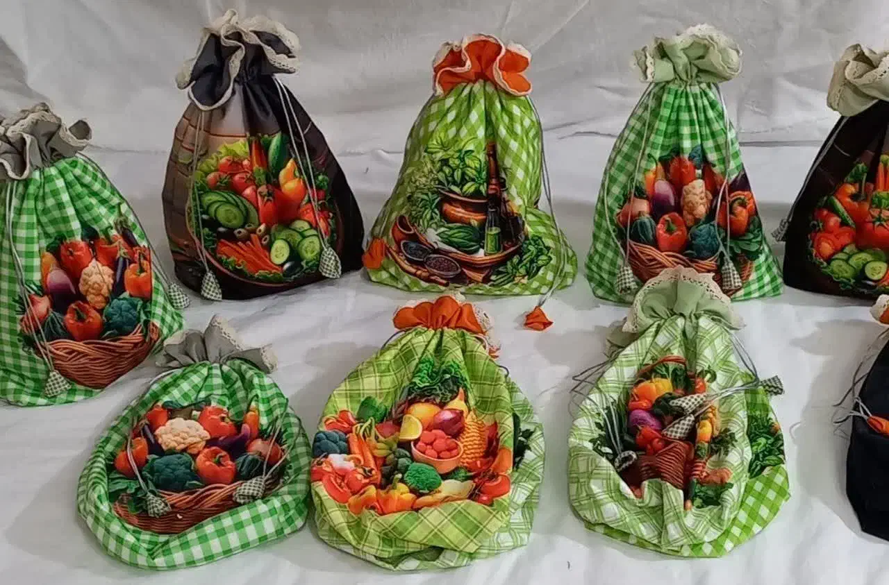 سرویس آشپزخانه وکاوردوزی|سفره، حوله، دستمال آشپزخانه|کامیاران, |دیوار