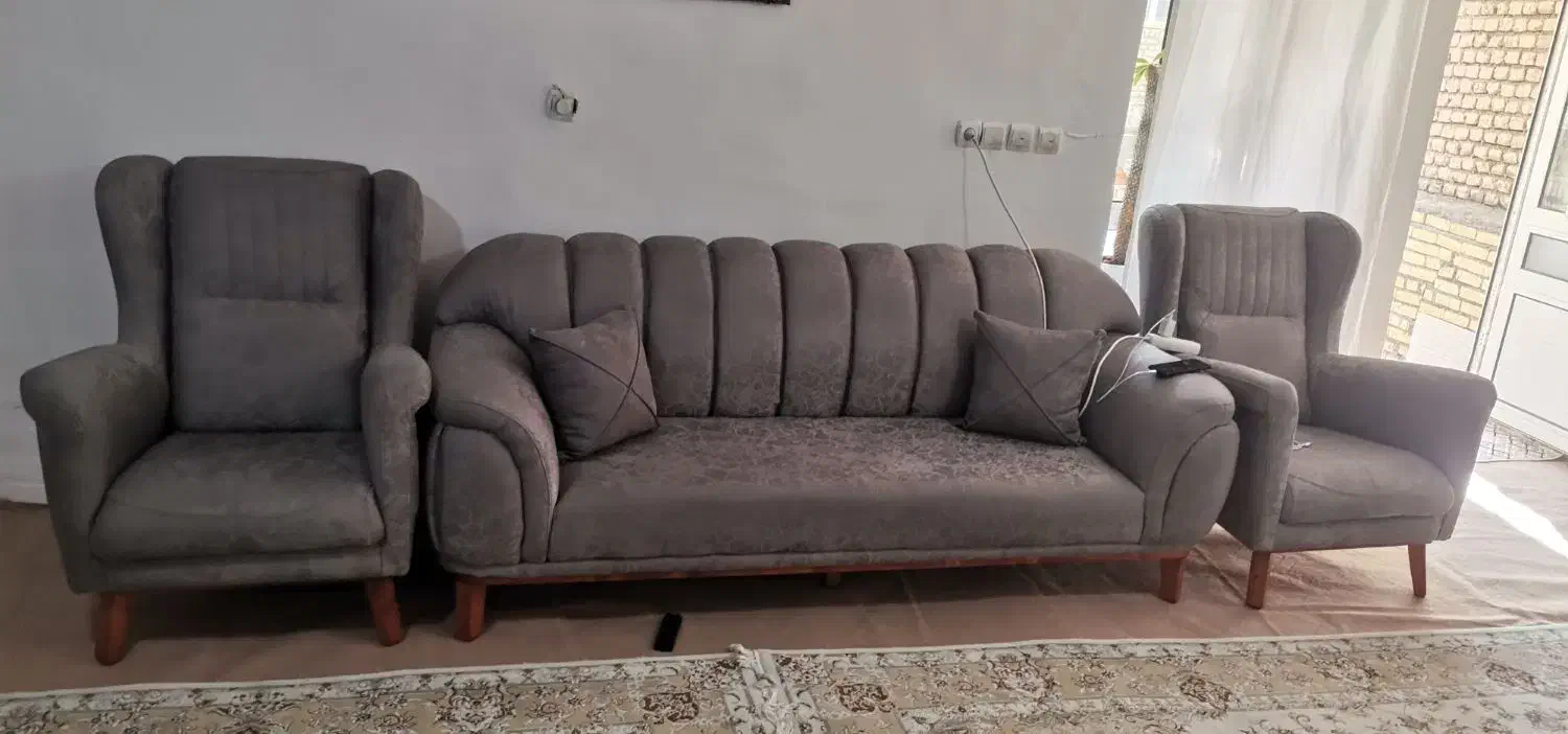 مبل 8 نفره|مبلمان خانگی و میز عسلی|اشنویه, |دیوار