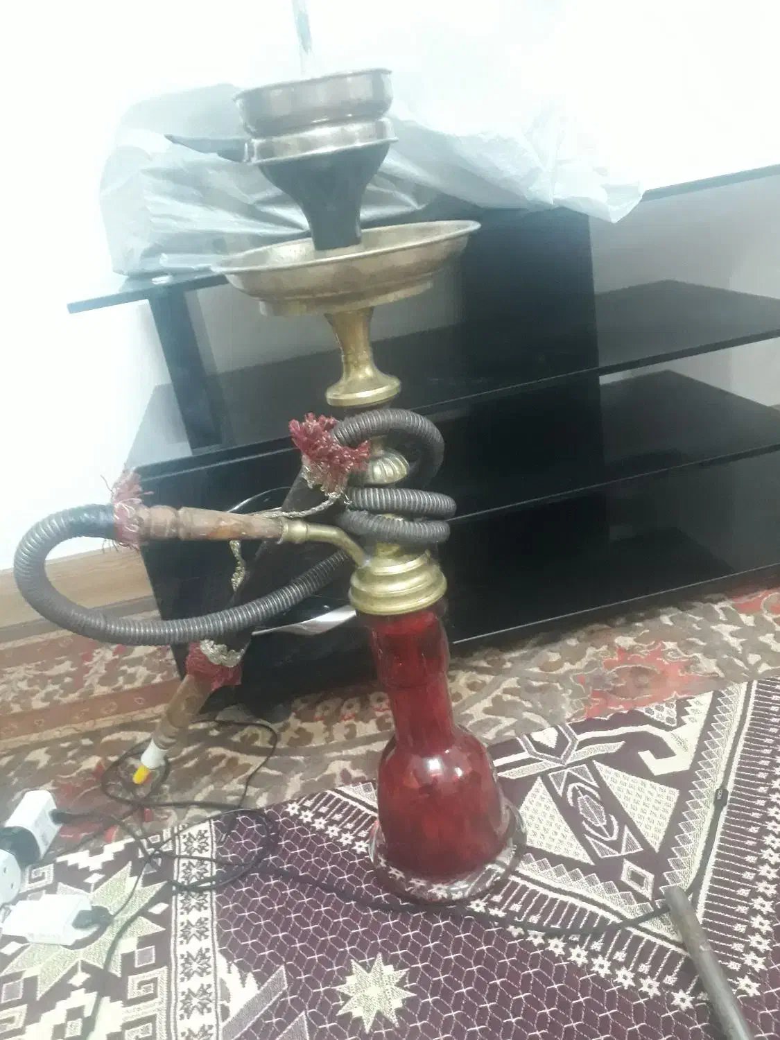 قلیان برنجی سالم|کلکسیون و سرگرمی|باغستان, |دیوار