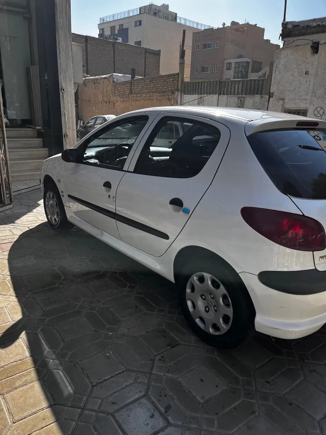 فروش ۲۰۶ تیپ ۲ خانگی|خودرو سواری و وانت|اصفهان, شاهزید|دیوار