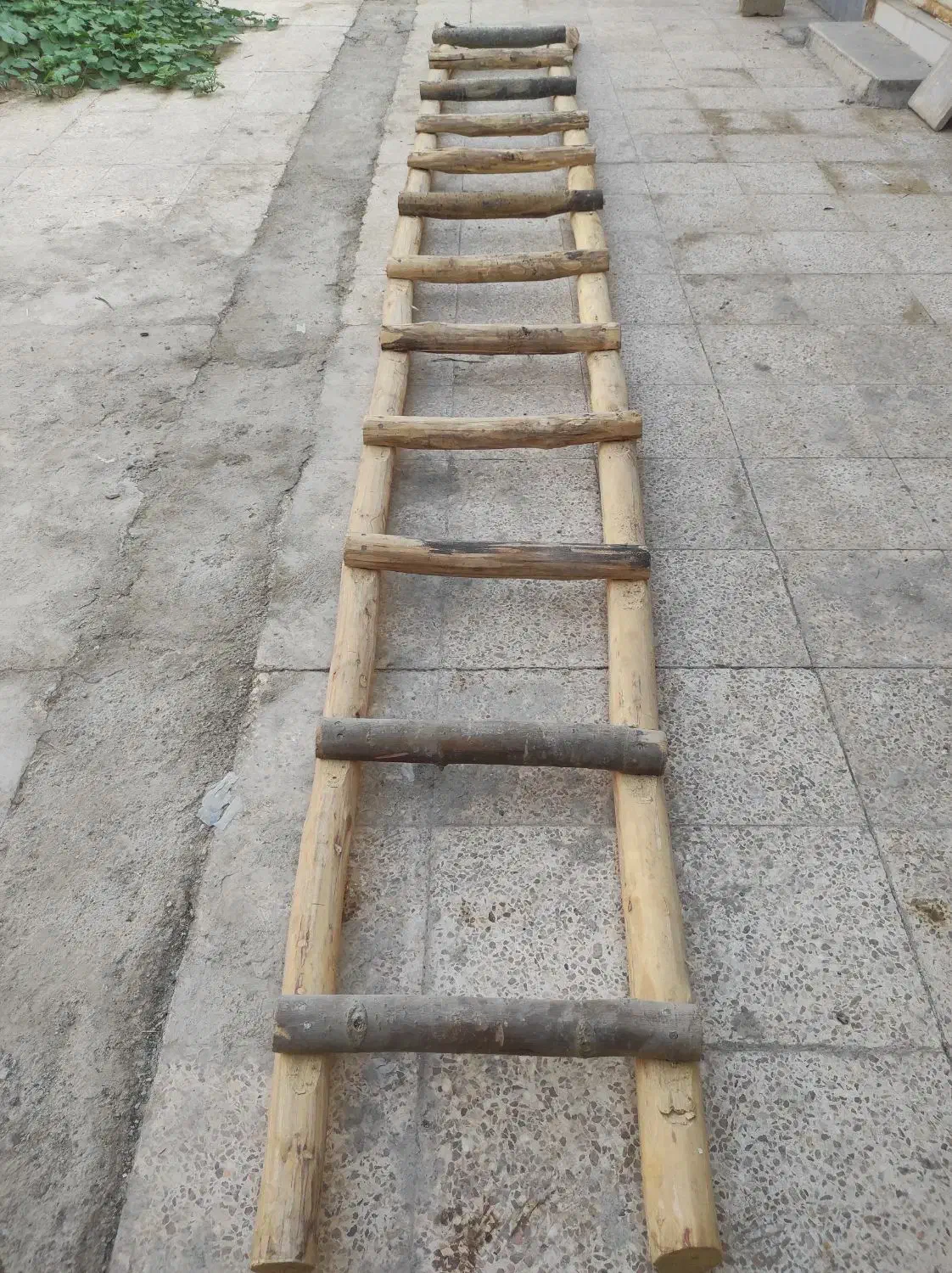 نربان چوبی محکم 5متری|مصالح و تجهیزات ساختمان|کارون, |دیوار