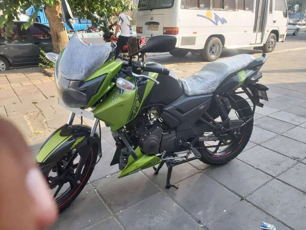 اپاچی۱۶۰مدل93سالم|موتورسیکلت|تهران, شهرک ابوذر|دیوار