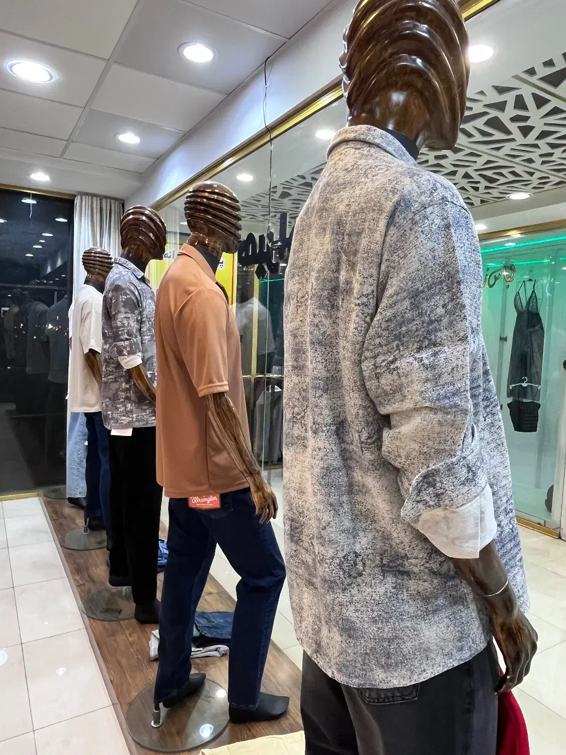 ۶ عدد مانکن|فروشگاه و مغازه|قم, پردیسان|دیوار