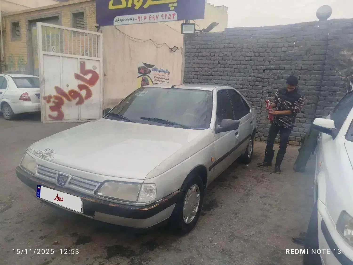 پژو ۴۰۵|خودرو سواری و وانت|قم, فرهنگیان و شهربانی|دیوار