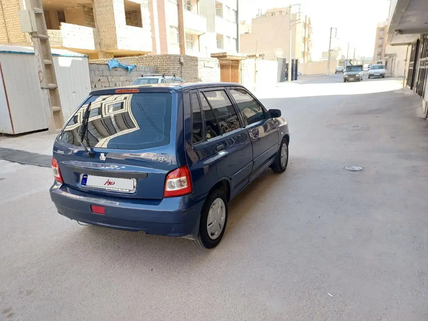 پراید ۱۱۱ مدل ۹۶ خانگی|خودرو سواری و وانت|اصفهان, ارغوانیه|دیوار