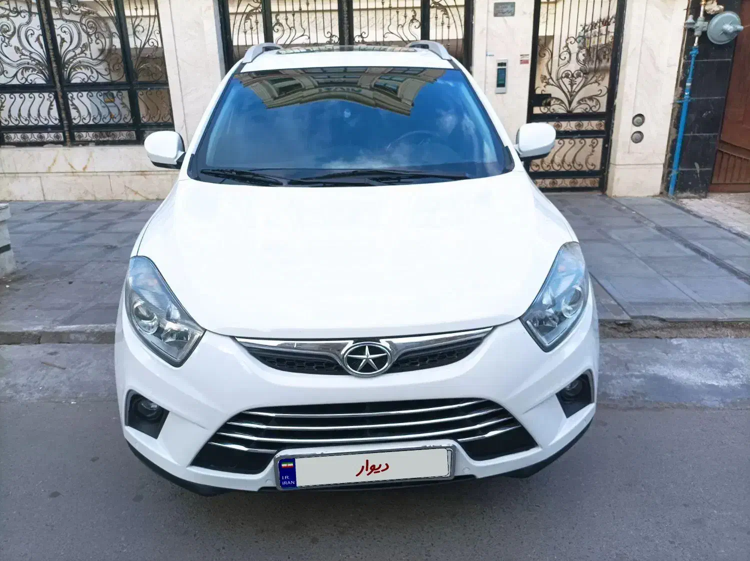 جک اس 5اتومات|خودرو سواری و وانت|مشهد, فاطمیه|دیوار