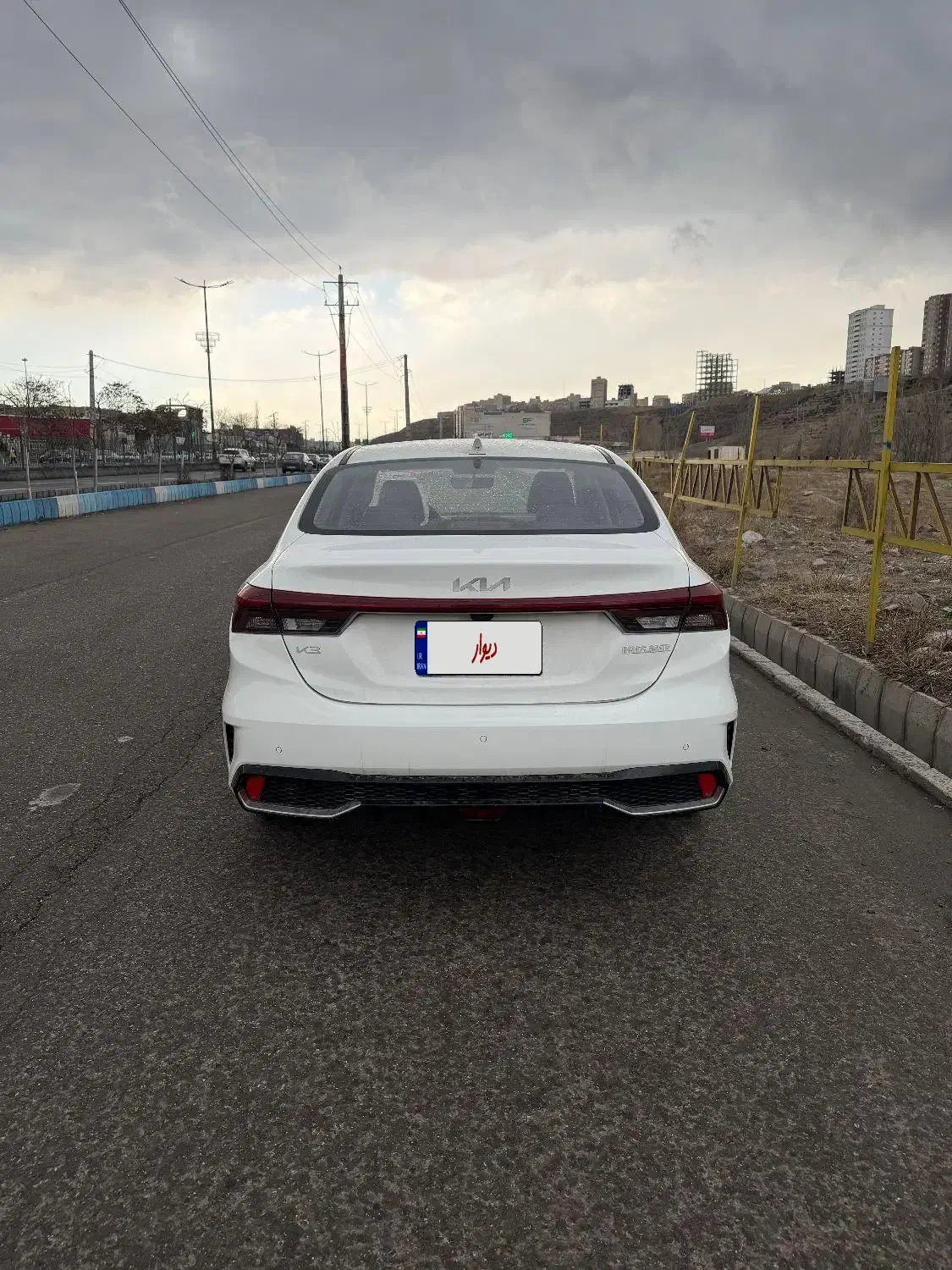 کیا k3 خشک|خودرو سواری و وانت|تبریز, |دیوار