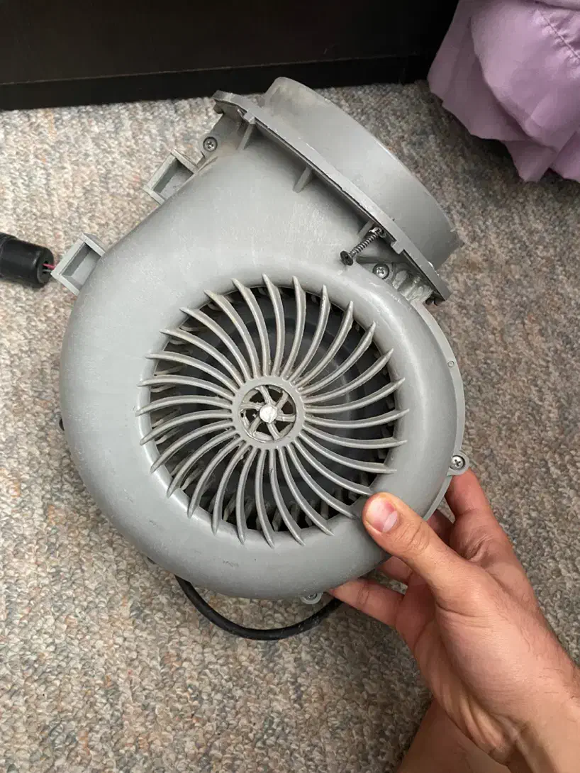 جت فن حلزونی هود و ماینر سایلنت|قطعات و لوازم جانبی رایانه|همدان, |دیوار