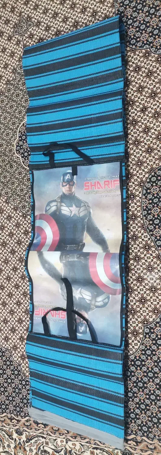 زیر انداز حصیری 12متری تاشو نو|کوهنوردی و کمپینگ|بیرجند, |دیوار