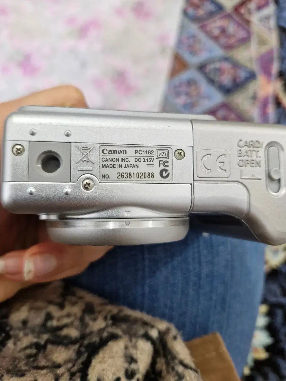 دوربین کنون|دوربین عکاسی و فیلمبرداری|ایلام, |دیوار