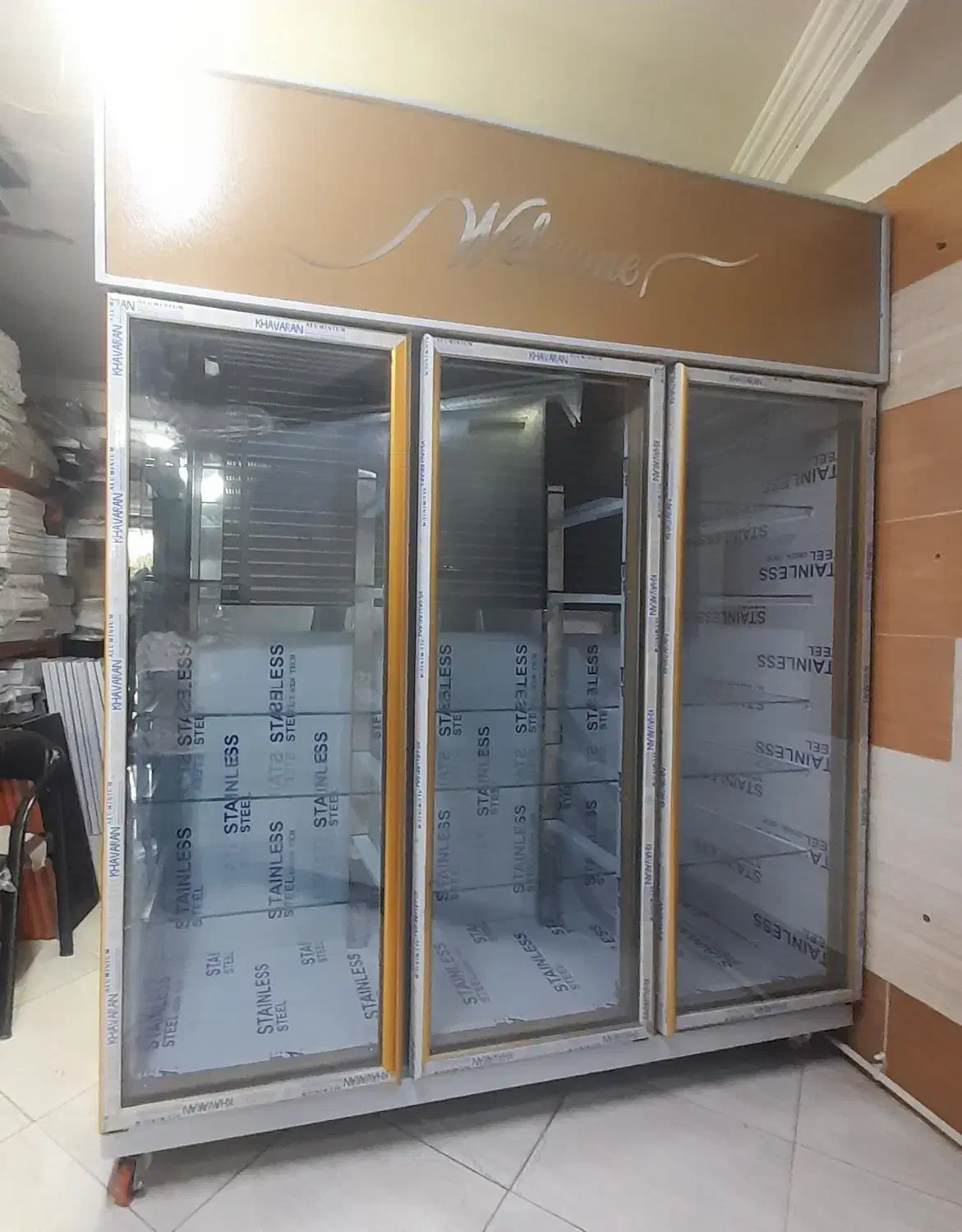 یخچال سه درب فن دار|فروشگاه و مغازه|ساری, |دیوار