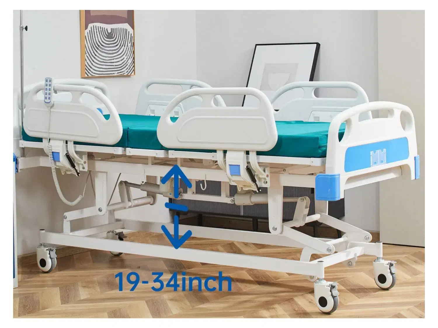 تخت بیمار صندلیشو تمام برقی 5شکن فول آکبند زیرقیمت|تخت و سرویس خواب|تهران, فاطمی|دیوار