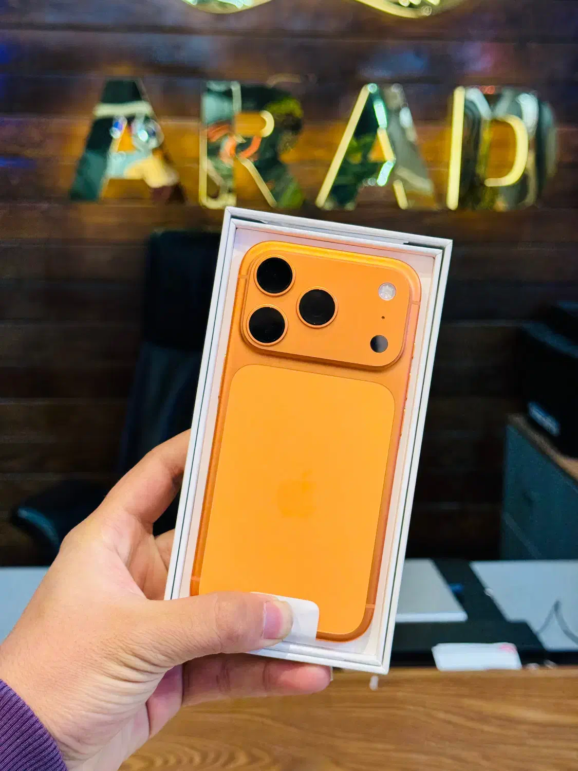 Iphone 17 pro max256 zaa اقساطی|موبایل|یزد, |دیوار