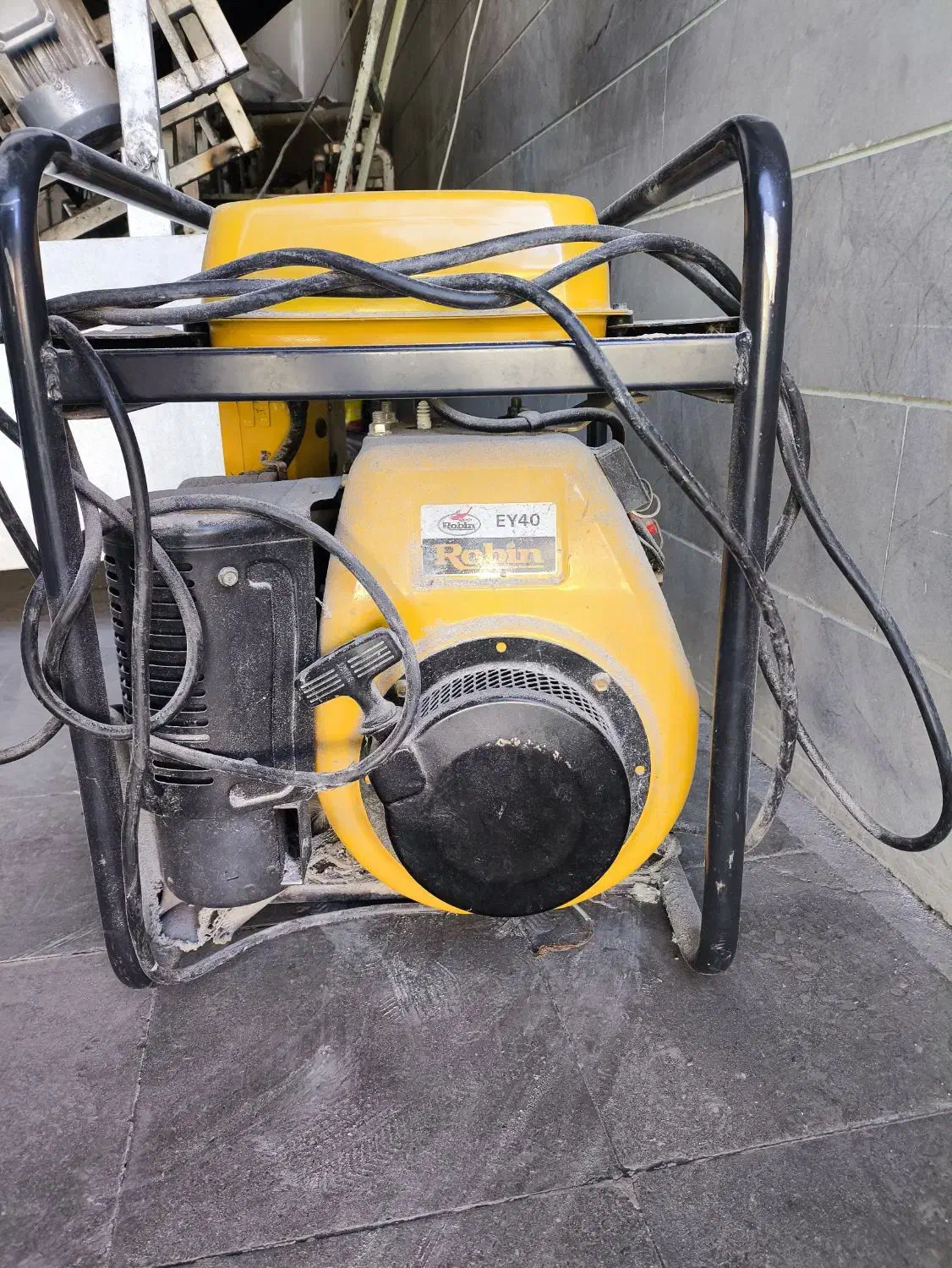 موتور برق اصل ژاپن رابین rgx5510|ماشینآلات صنعتی|اسلامشهر, مطهری|دیوار