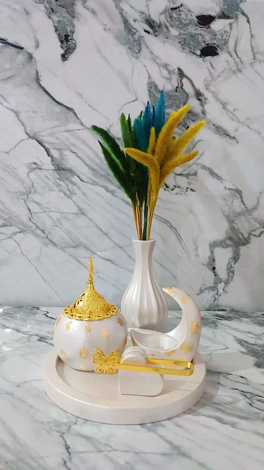 تولیدی سنگ مصنوعی نگین|مجسمه، تندیس، ماکت|اهواز, کوی علوی|دیوار