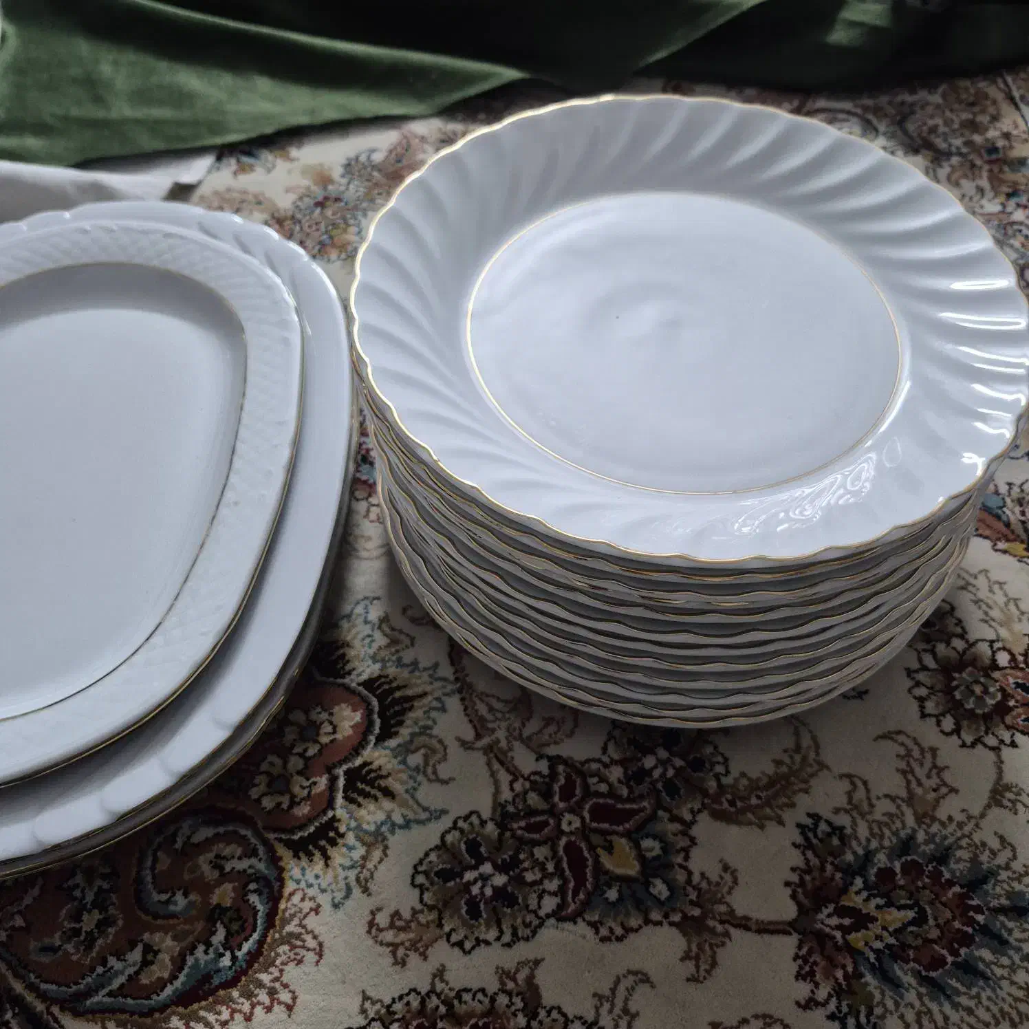 ظروف سرو|ظروف سرو و پذیرایی|مشهد, چهارچشمه|دیوار