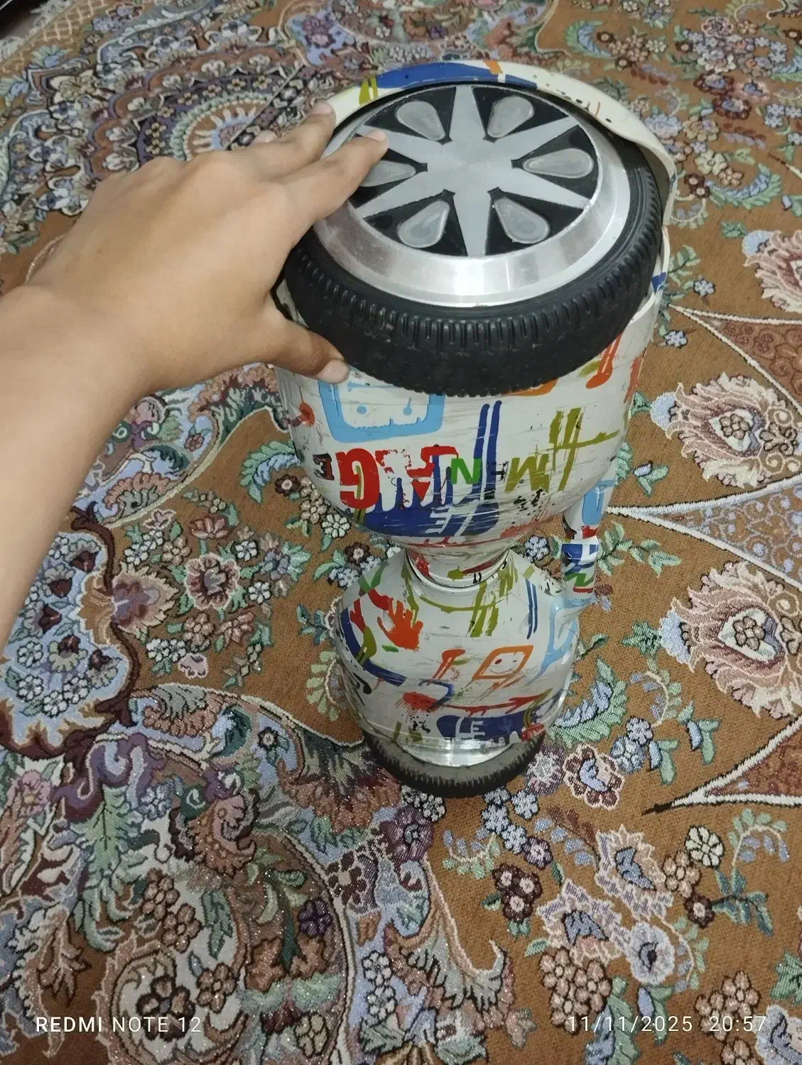 اسکوتر برقی هاور برد|دوچرخه، اسکیت، اسکوتر|گرگان, |دیوار