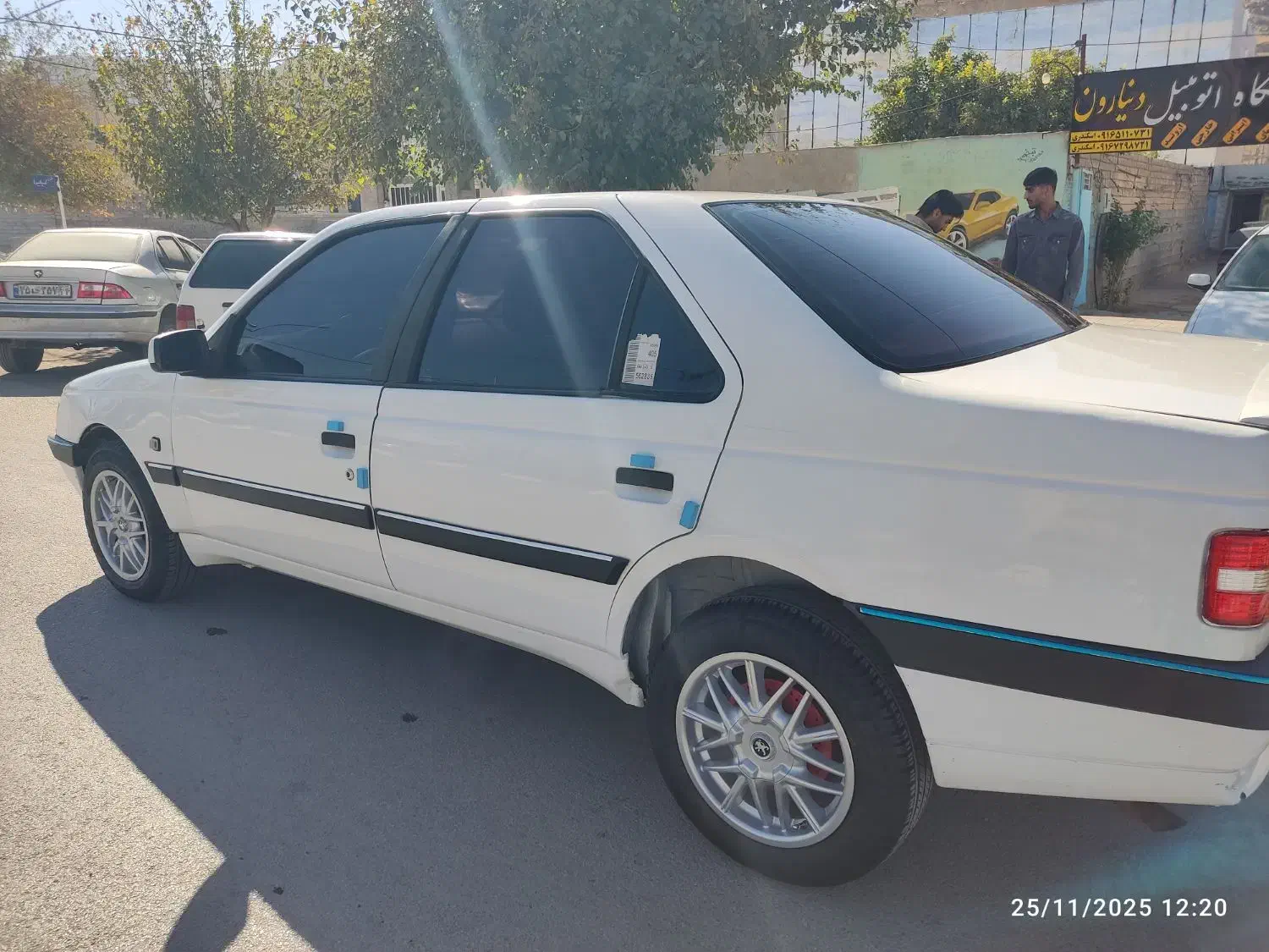 پژو SlX مدل 97موتور TU5 دریچه سیم|خودرو سواری و وانت|ایذه, |دیوار