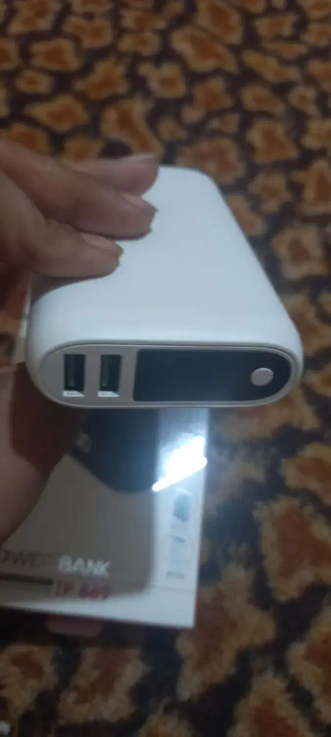 پاوربانک ۲۰۰۰۰|لوازم جانبی موبایل و تبلت|قزوین, |دیوار