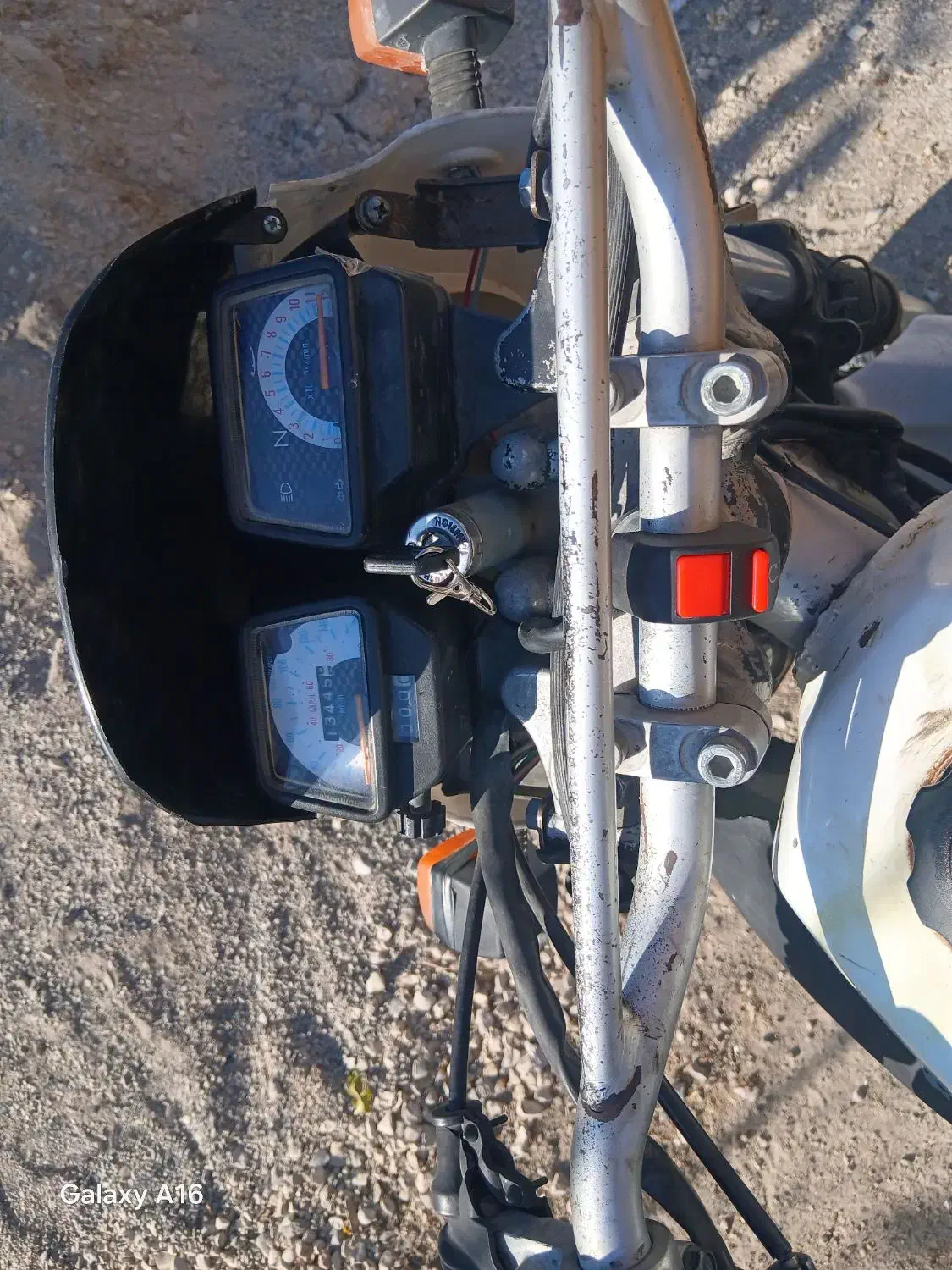 موتور هاتفورد ۱۵۰ سی سی|موتورسیکلت|ایلام, |دیوار