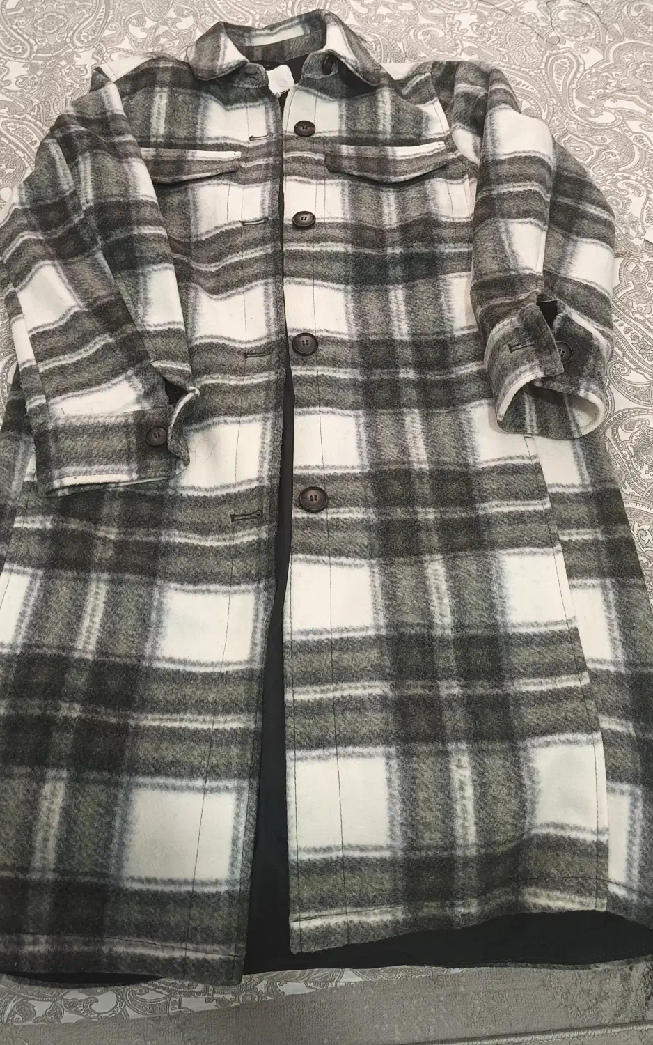 پالتو|لباس|سرپل ذهاب, |دیوار