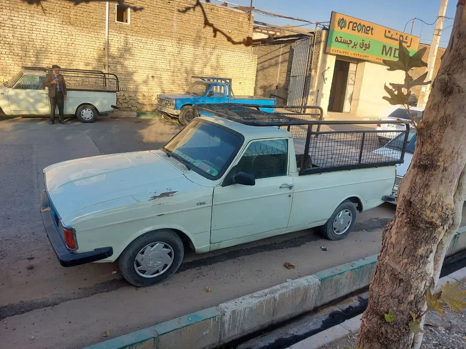 پیکان وانت مدل ۸۸|خودرو سواری و وانت|بومهن, |دیوار