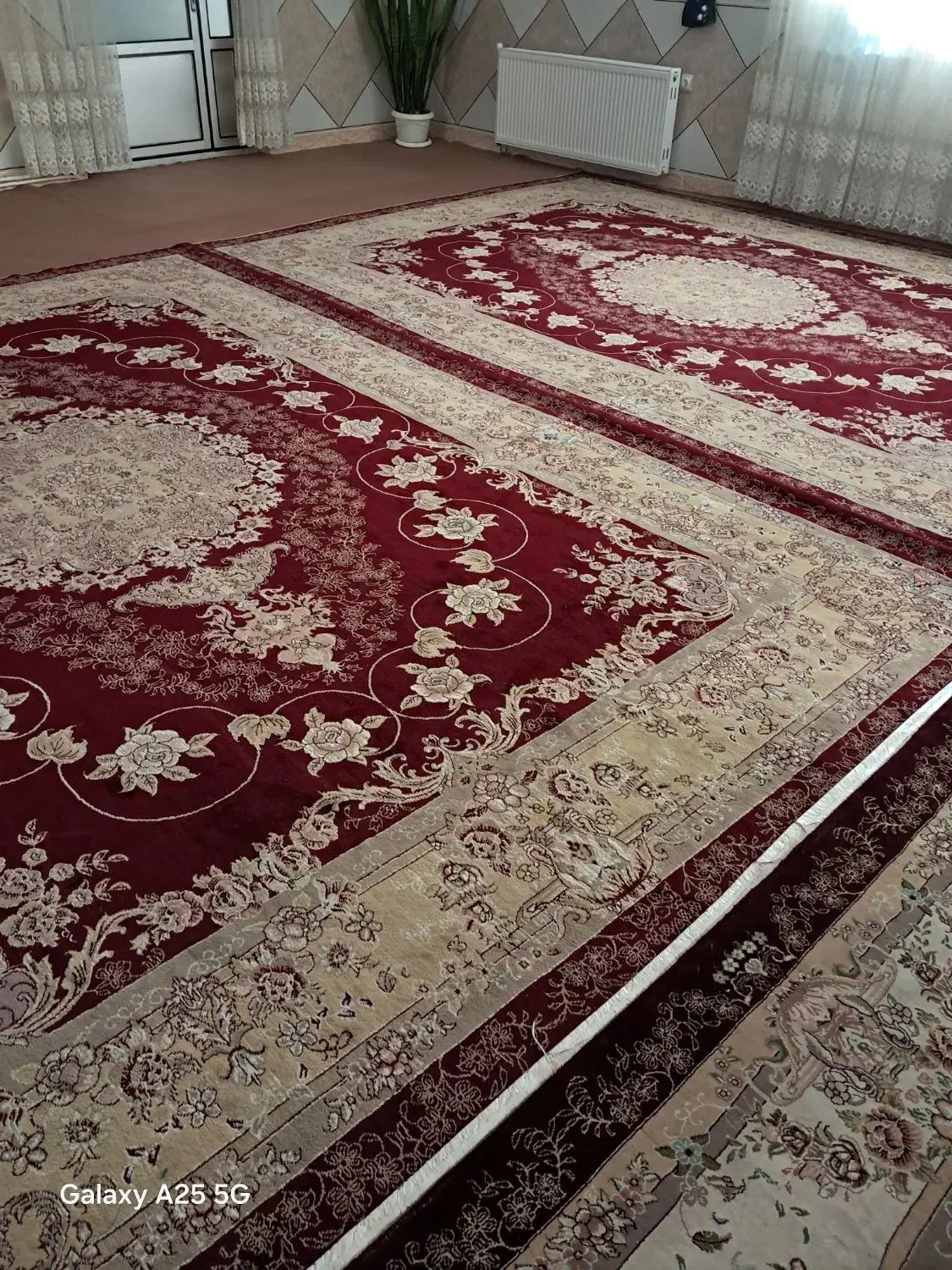 فرش ۱۲ متری|فرش|خرمدره, |دیوار