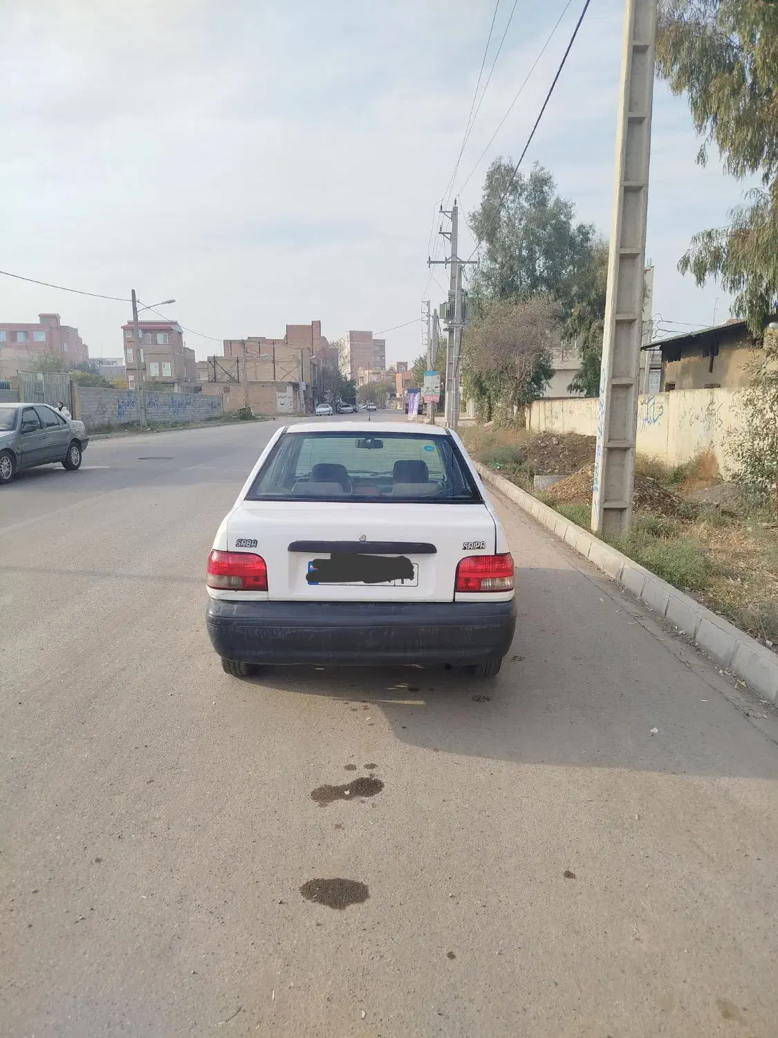 پراید مدل87درحد|خودرو سواری و وانت|پارسآباد, |دیوار