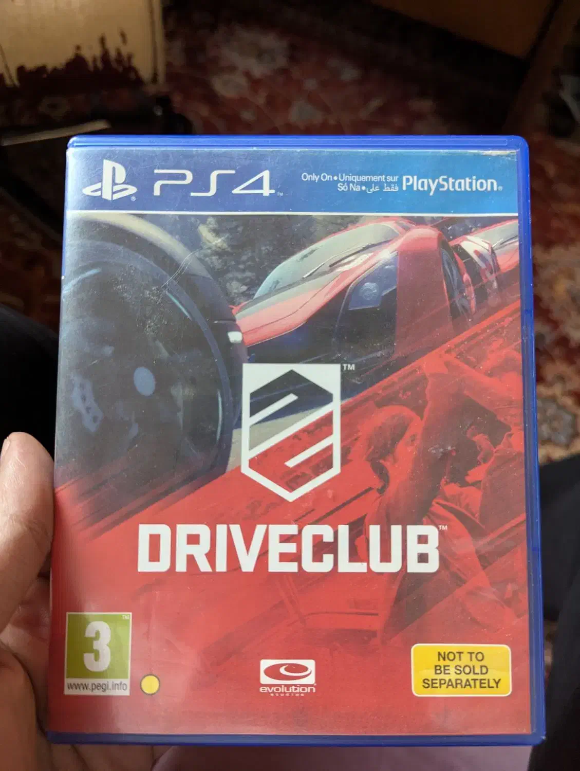 دیسک بازی DRIVECLUB|کنسول، بازی ویدئویی و آنلاین|رشت, توشیبا|دیوار