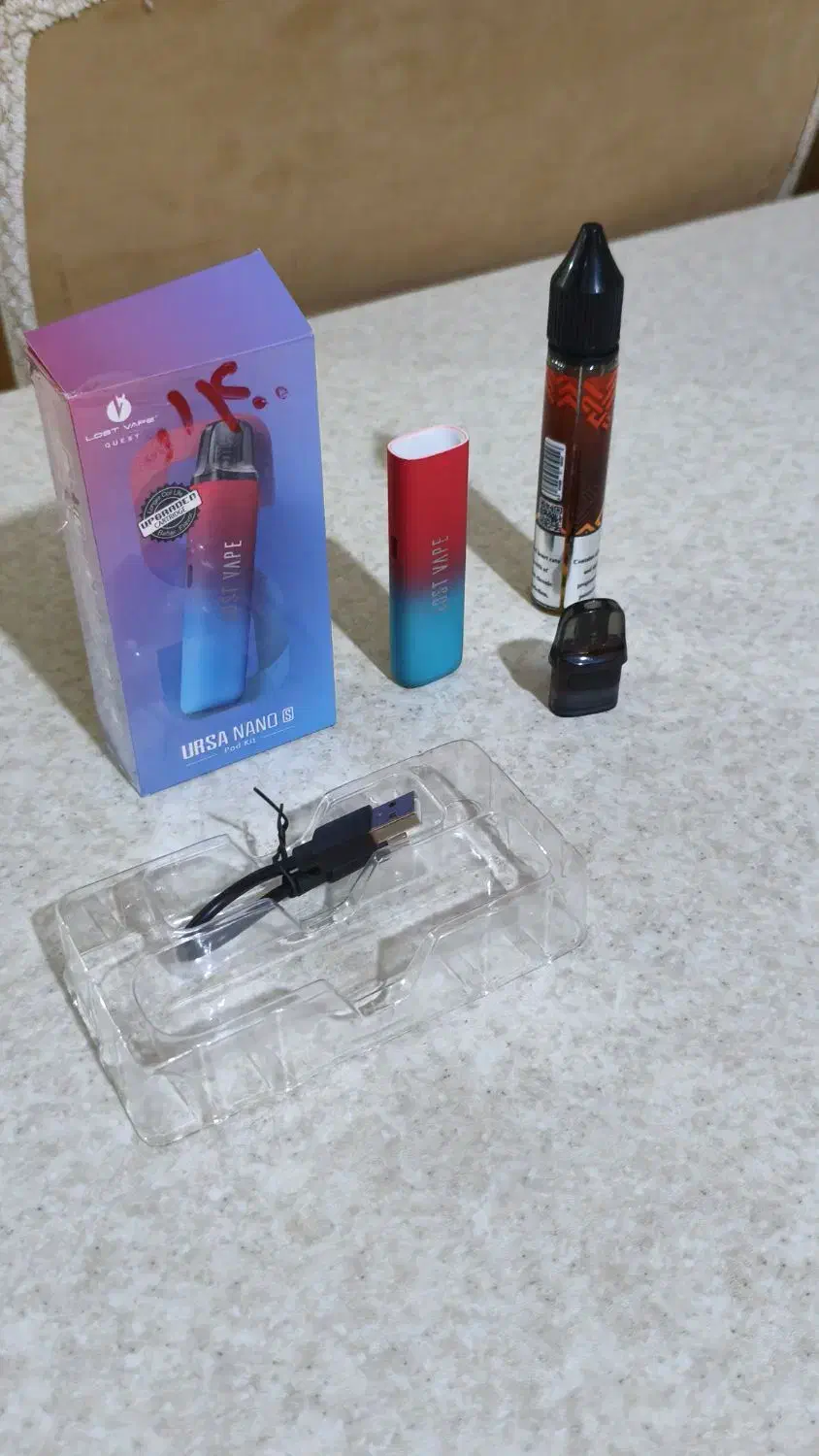 ویپ دائم مدل LOST VAPE|زیورآلات و اکسسوری|رشت, پیرسرا|دیوار