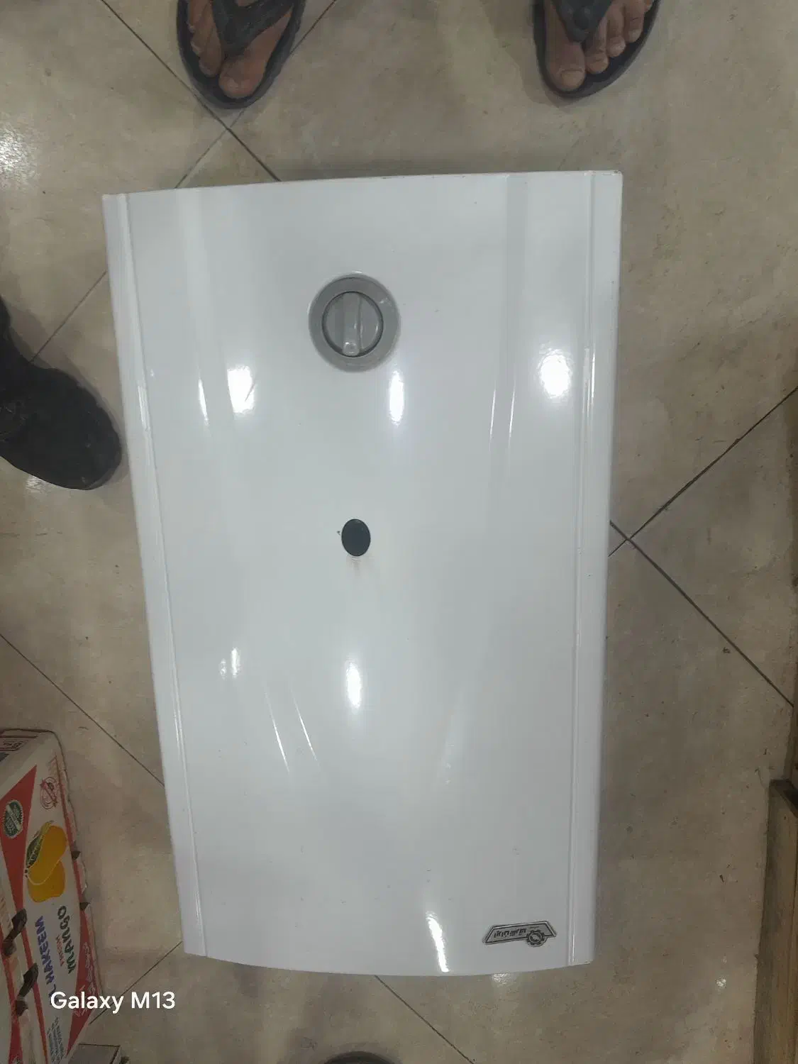 یک دستگاه آبگرمکن دیواری|آبگرمکن، پکیج، شوفاژ|محمدشهر, کوی بهار|دیوار