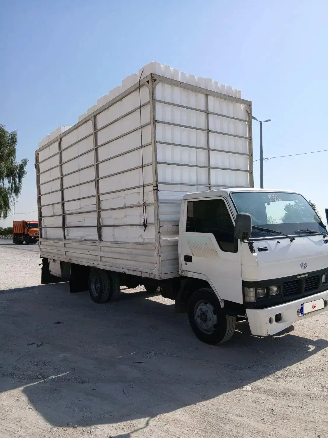 هیوندا ۸۶ مسقف|خودرو سنگین|زرقان, |دیوار