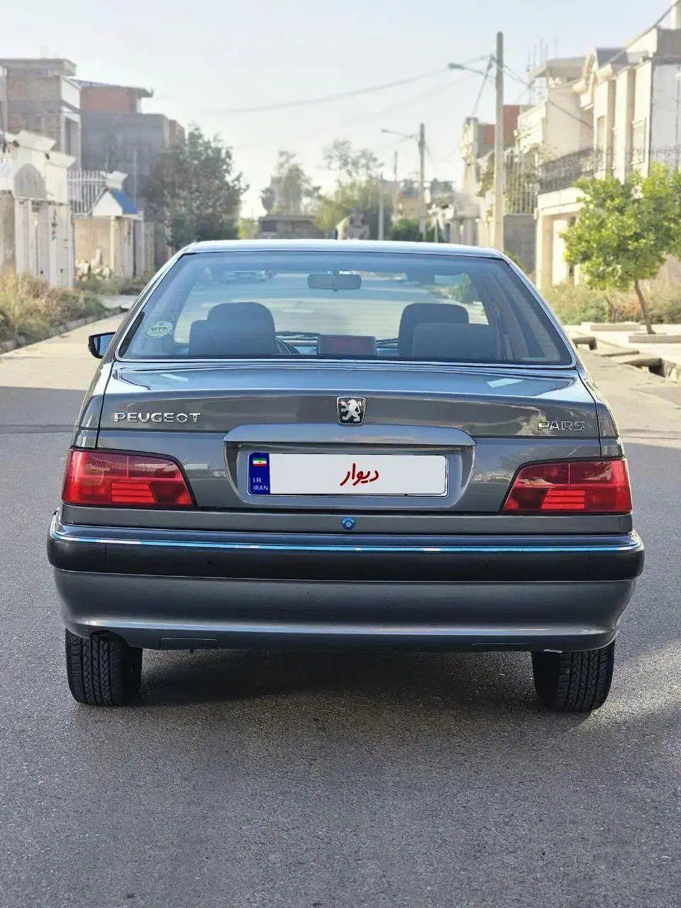 پژو پارس TU5 سیمی درحد خشک 32000 کار صفر|خودرو سواری و وانت|گنبد کاووس, |دیوار