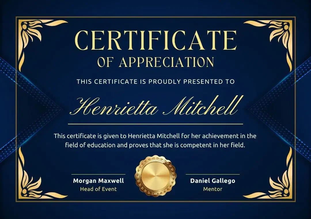 سرتیفیکیت هنرجو/طراحی چاپ/لوح تقدیر/رزومه|خدمات رایانه‌ای و موبایل|طرقبه, |دیوار