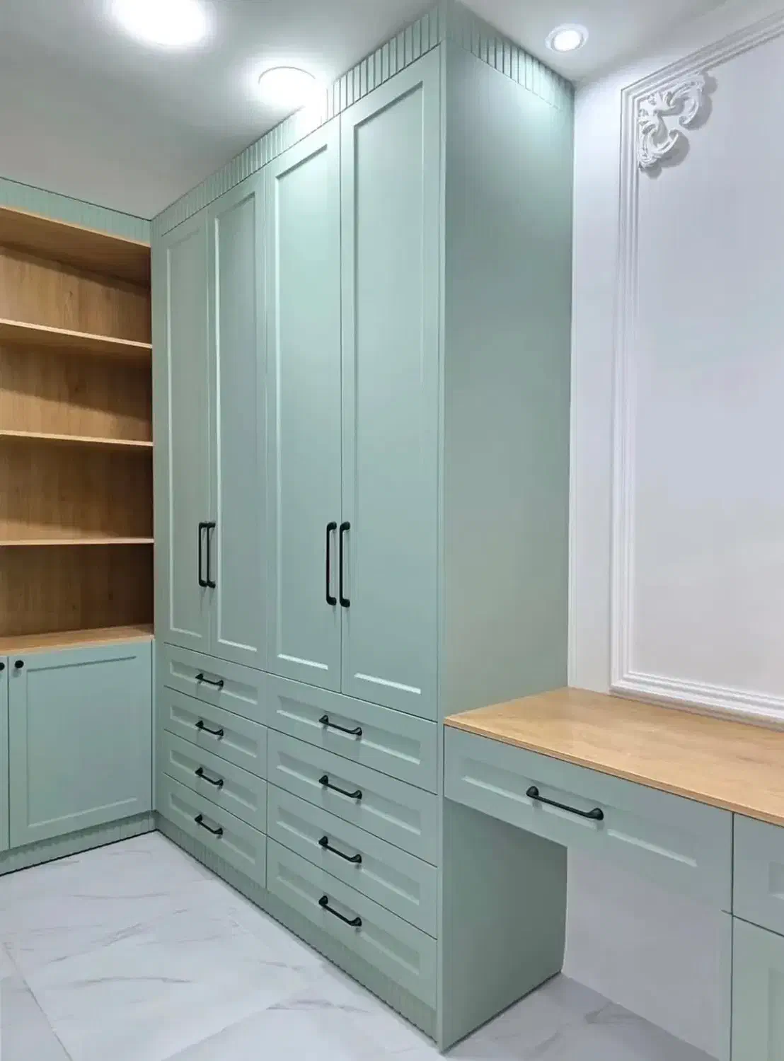 کابینت کمد دیواری مستقیم از تولیدی قائمشهر بخر|مصالح و تجهیزات ساختمان|قائم‌شهر, |دیوار