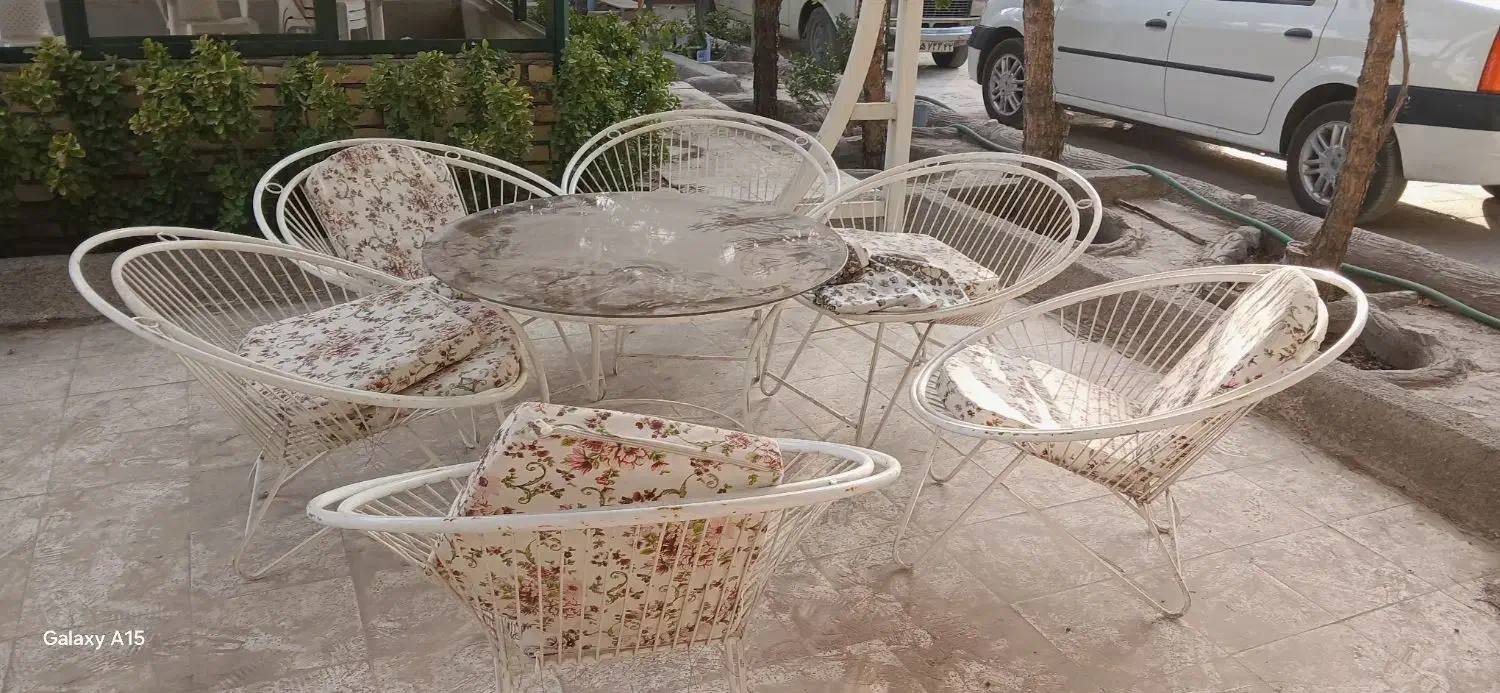 میزو صندلی|مبلمان خانگی و میز عسلی|شاندیز, |دیوار