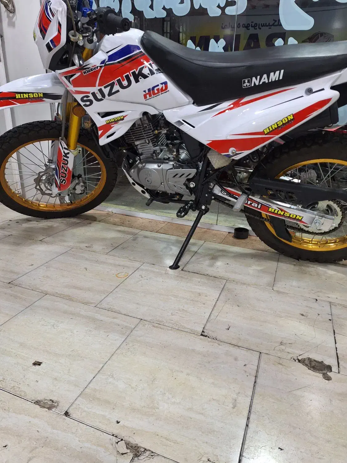 تریل ۲۰۰ نامی|موتورسیکلت|کرج, برغان|دیوار