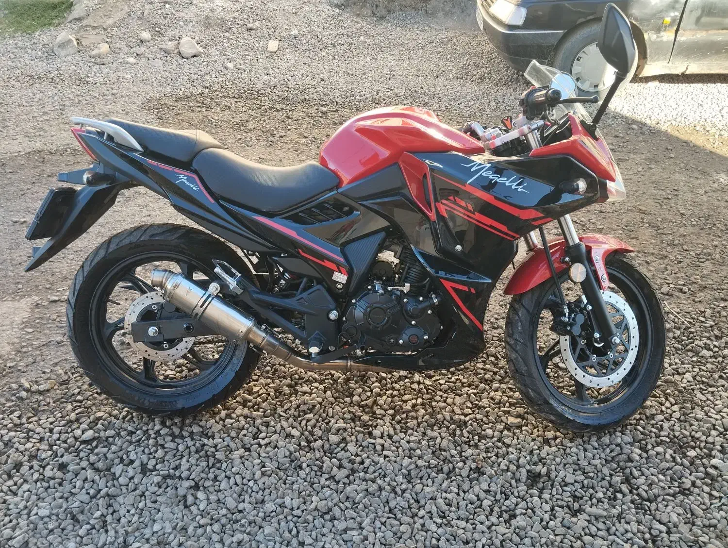 موتور مگلی مودل1404|موتورسیکلت|فاضل آباد, |دیوار