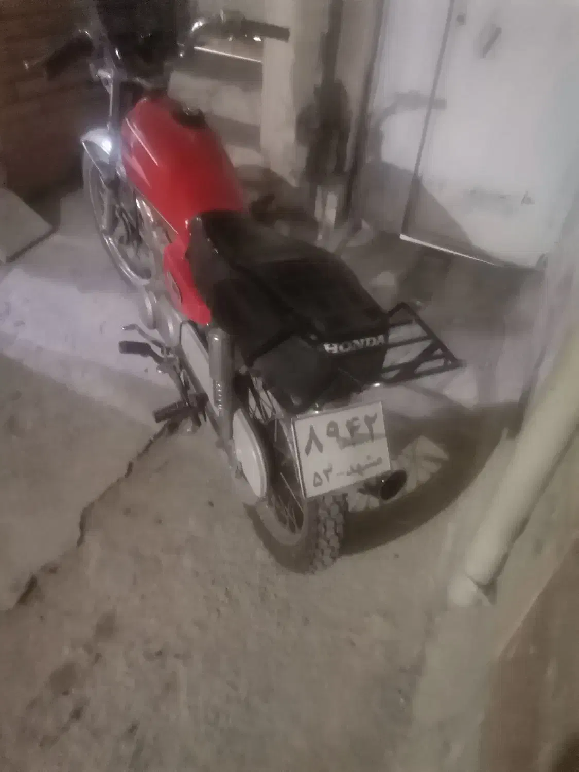 وسایل نقلیه|موتورسیکلت|قم, نخودی|دیوار