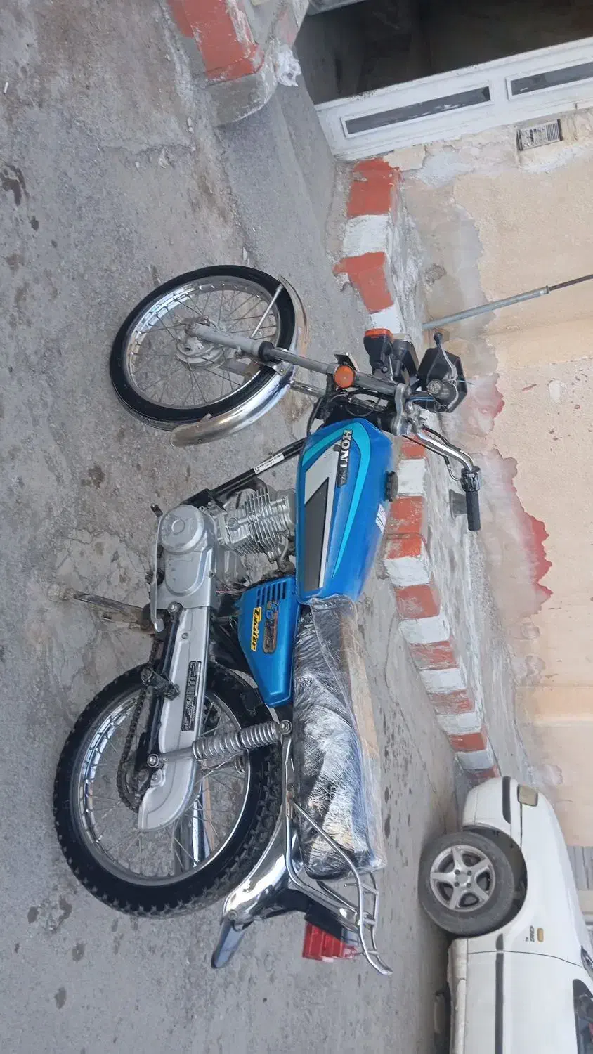 موتور ۱۲۵ الگانس|موتورسیکلت|ملکان, |دیوار