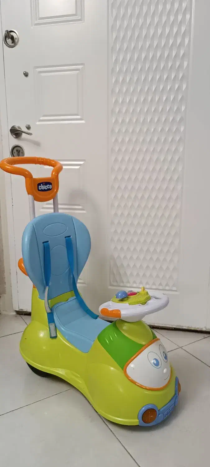 موتور موزیکال سه کاره چیکو(کریر،واکر،موتورباری)|اسباب و اثاث بچه|کرمانشاه, |دیوار