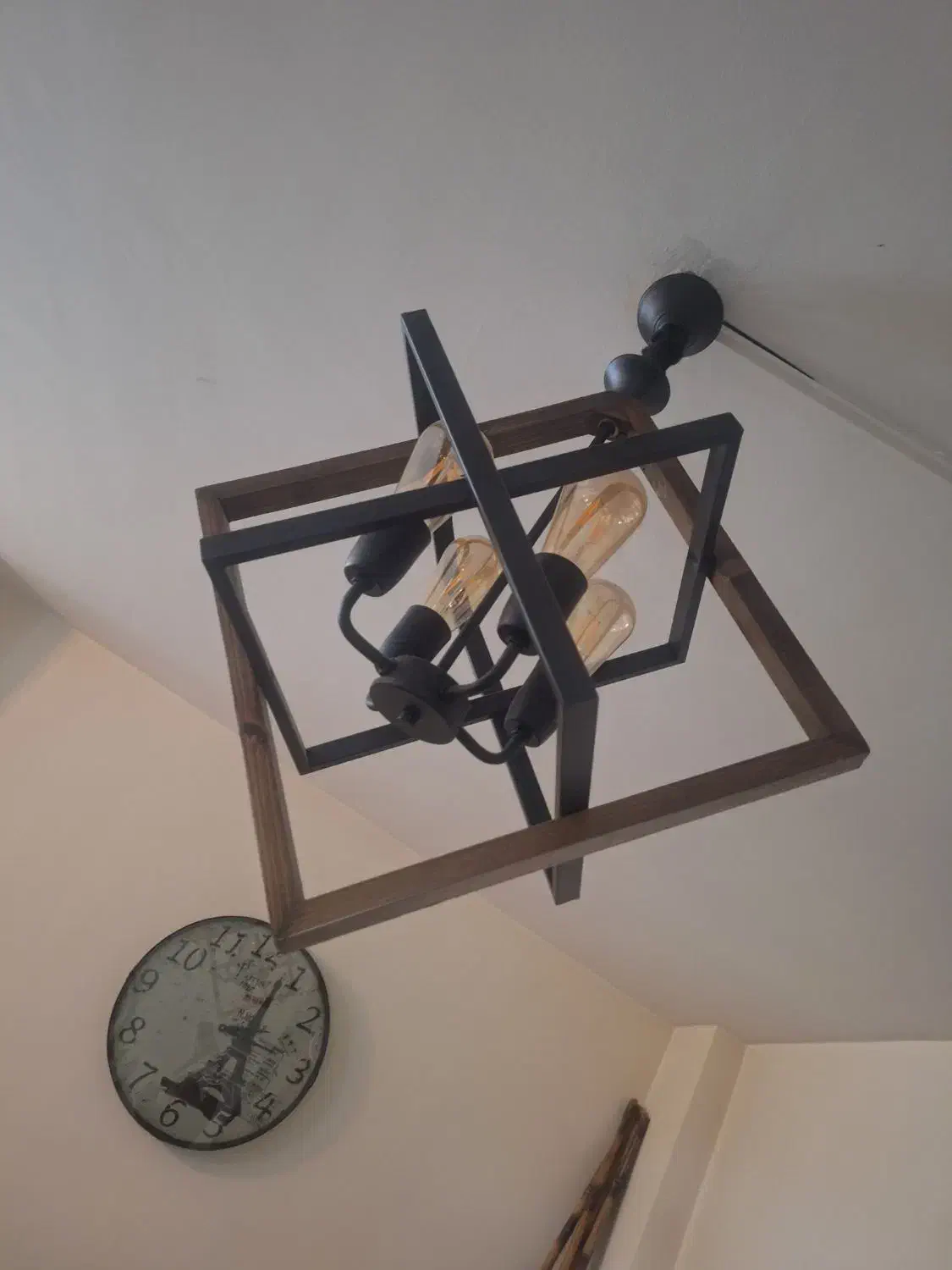 ۴تا لوستر نو|لوستر و چراغ آویز|رباط‌کریم, رباط‌کریم|دیوار